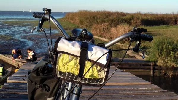 Bolso para manubrio de bicicleta - Imagen 3